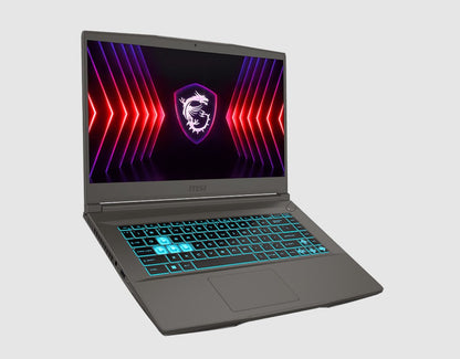 MSI Thin Series Gaming Notebook 15.6' FHD,Raptor Lake i5-13420H, DDR 4 8GB*2,  512GB SSD Windows1... - Image 2