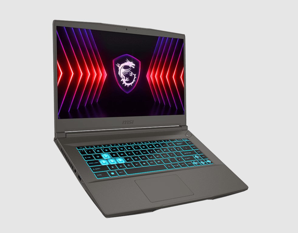 MSI Thin Series Gaming Notebook 15.6' FHD,Raptor Lake i7-13620H, DDR4 8GB*2,  512GB SSD Windows11... - Image 2