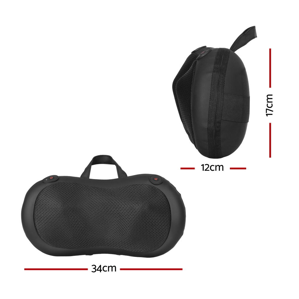 Livemor Neck Massager With Heat Kneading Back Massager - Image 2