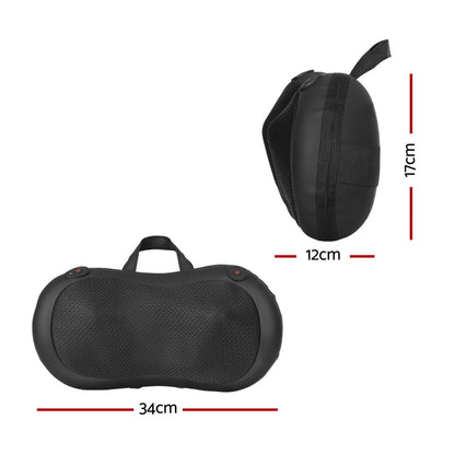 Livemor Neck Massager With Heat Kneading Back Massager - Image 2
