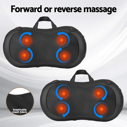 Livemor Neck Massager With Heat Kneading Back Massager - Image 6