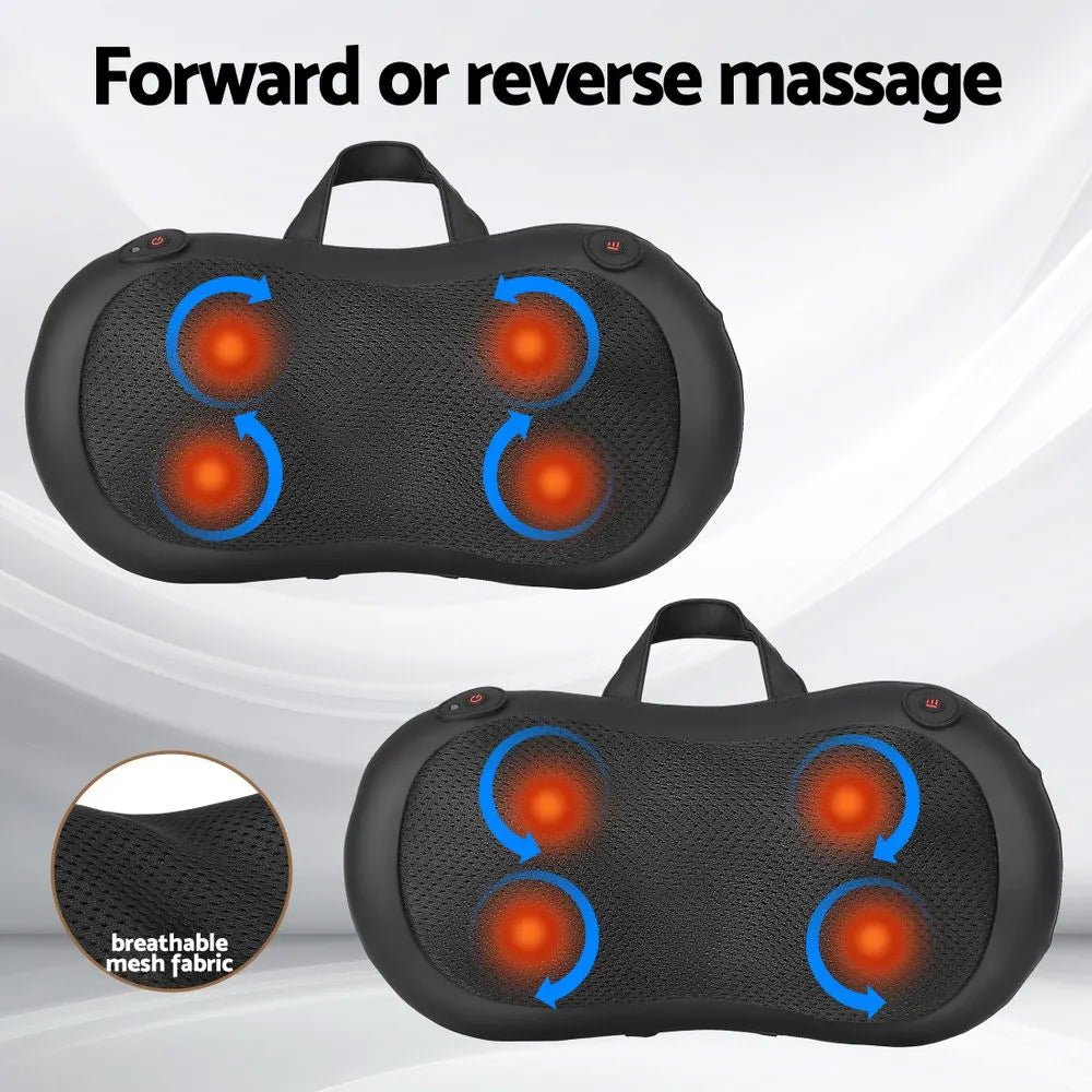 Livemor Neck Massager With Heat Kneading Back Massager - Image 6