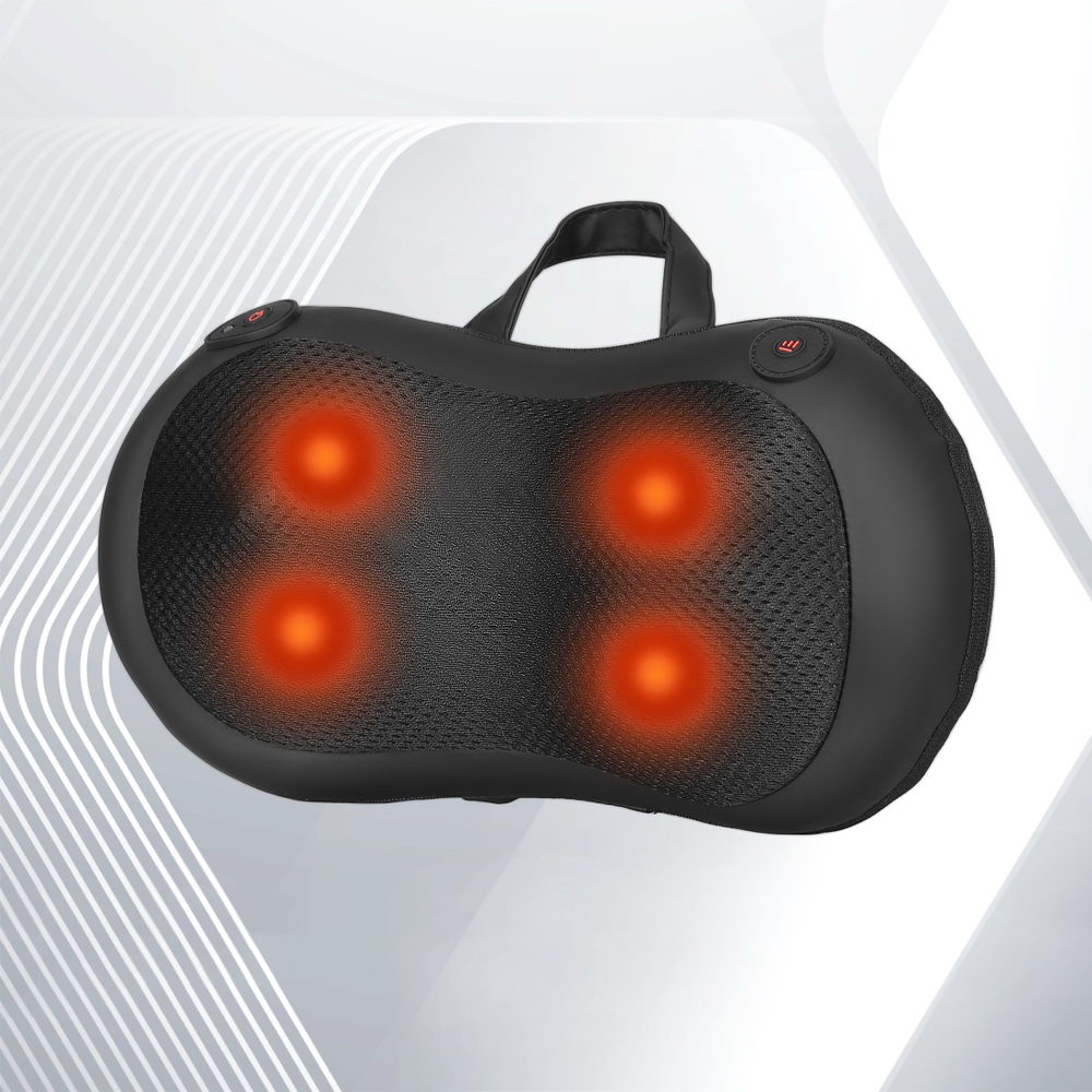 Livemor Neck Massager With Heat Kneading Back Massager - Image 7