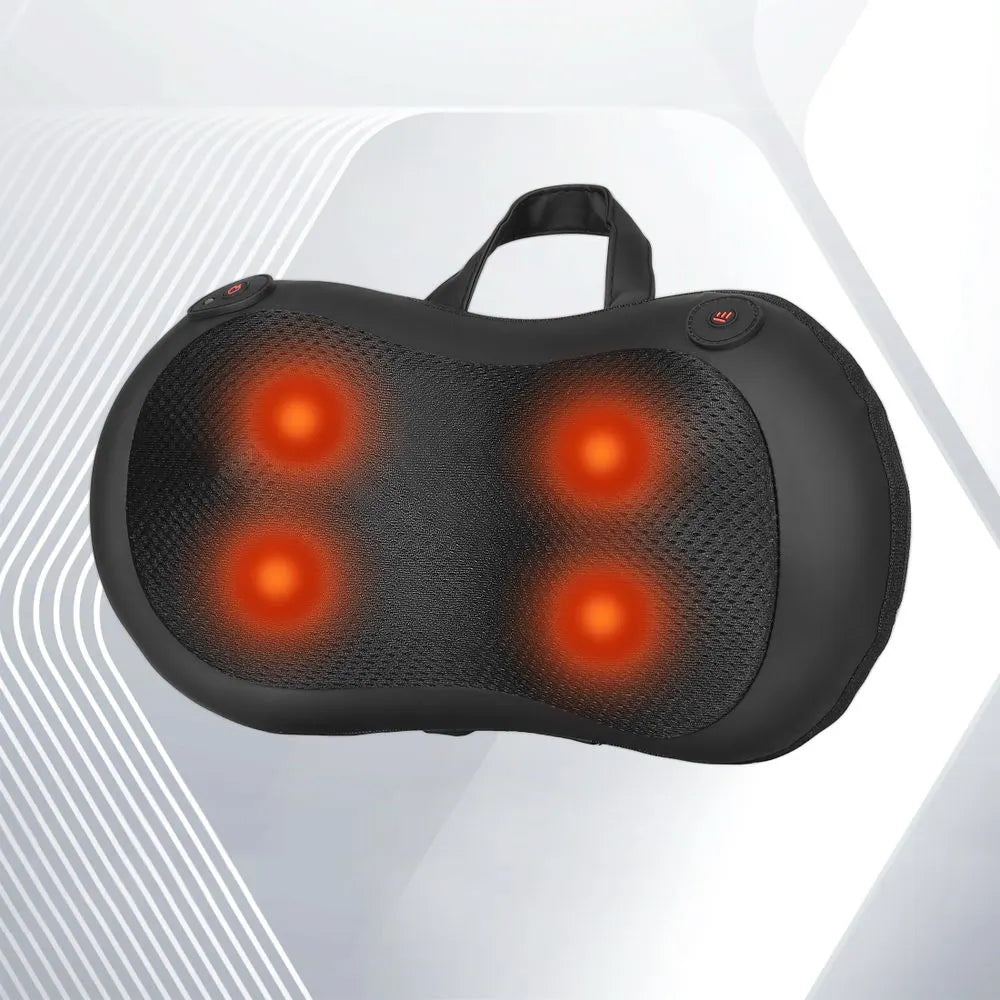 Livemor Neck Massager With Heat Kneading Back Massager - Image 8