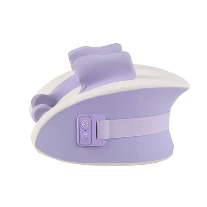 Livemor Neck & Shoulder Massage Pillow with Heat, Cordless 4D Kneading Massager for Home & Office - Image 9
