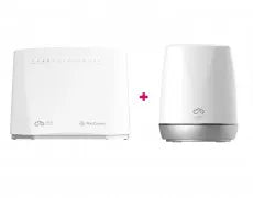 Netcomm NF20MESH Gateway+NS-02 Satellite - Network - Router