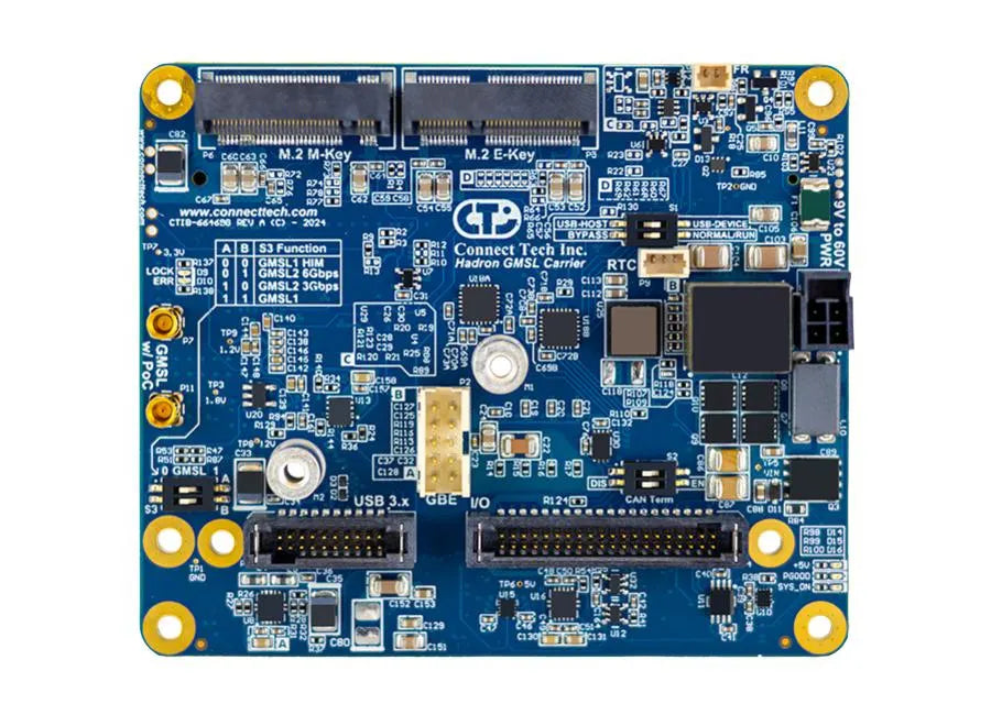 Connect Tech Hadron GMSL Carrier Board for NVIDIA Jetson Orin NX and Orin Nano - Artificial Intel...