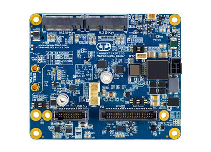 Connect Tech Hadron GMSL Carrier Board for NVIDIA Jetson Orin NX and Orin Nano - Artificial Intel...