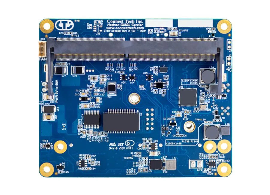 Connect Tech Hadron GMSL Carrier Board for NVIDIA Jetson Orin NX and Orin Nano - Artificial Intel... - Image 2