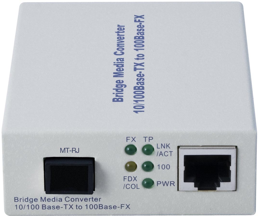 Alloy FCR200MT 10/100Base-TX to 100Base-FX Multimode Fibre (MT) Converter with LFP via FEF or FM.... - Image 2
