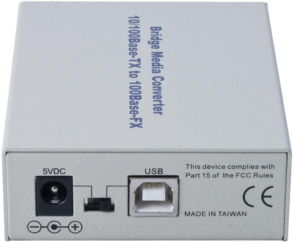 Alloy FCR200SC.10015  10/100Base-TX to 100Base-FX Single Mode Fibre (SC) 1550nm Converter Switch... - Image 2