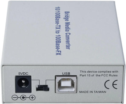 Alloy FCR200SC 10/100Base-TX to 100Base-FX Multimode Fibre (SC) Converter with LFP via FEF or FM.... - Image 3