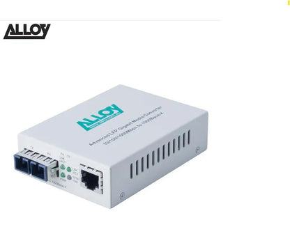 Alloy GCR2000SC.10 Gigabit Standalone, Rackmount Media Converter, Ethernet, Dual Purpose, Standal... - Image 2