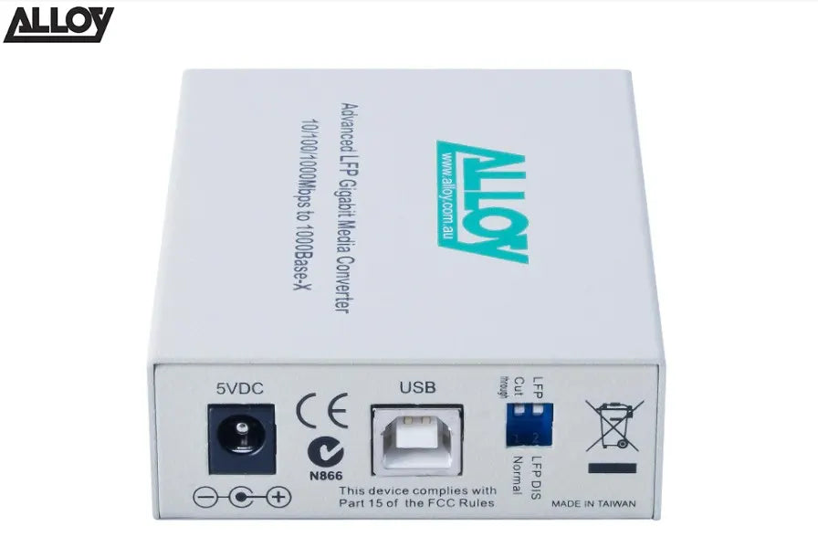 Alloy GCR2000SC.10 Gigabit Standalone, Rackmount Media Converter, Ethernet, Dual Purpose, Standal... - Image 3