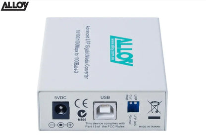 Alloy GCR2000SC.10 Gigabit Standalone, Rackmount Media Converter, Ethernet, Dual Purpose, Standal... - Image 3