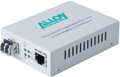 Alloy GCR2000SFP Gigabit Standalone/Rackmount Media Converter - Network - Consumer