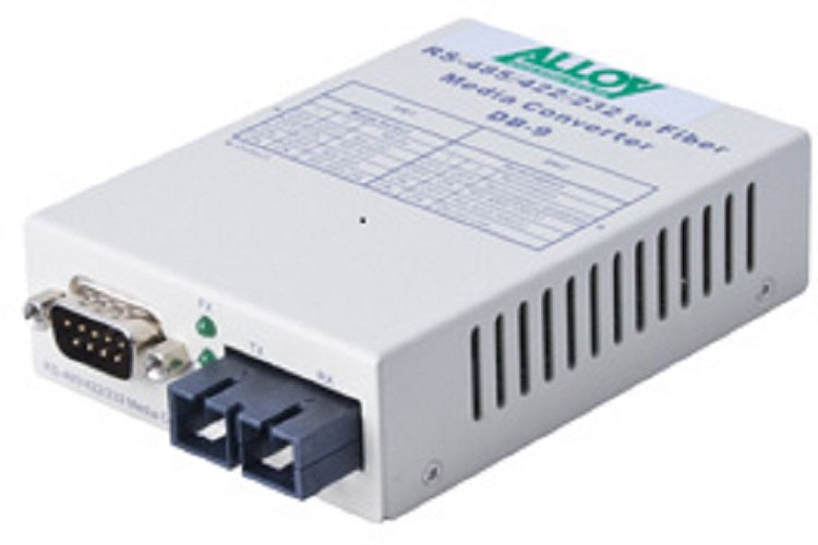 Alloy SCR460SC-3 RS-232/422/485 Serial DB-9 to Single Mode Fibre Converter. Max. range 20Km - Net... - Image 3