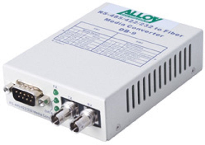 Alloy SCR460ST-3  RS-232/422/485 Serial DB-9 to Single Mode Fibre Converter. Max. range 20Km - Ne... - Image 3