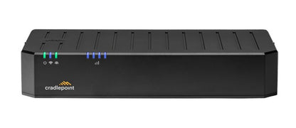 Cradlepoint E100 Enterprise Branch Router, 5G, Firewall, 4x SMA connectors 5x GbE Ethernet Ports,...