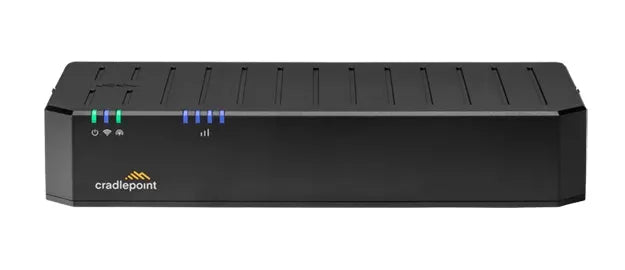 Cradlepoint E100 Enterprise Branch Router, 5G, Firewall, 4x SMA connectors 5x GbE Ethernet Ports,...