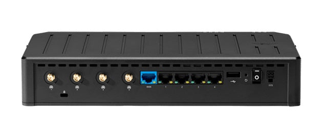 Cradlepoint E100 Enterprise Branch Router, 5G, Firewall, 4x SMA connectors 5x GbE Ethernet Ports,... - Image 2