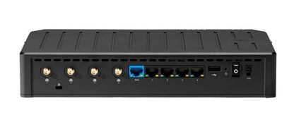 Cradlepoint E100 Enterprise Branch Router, 5G, Firewall, 4x SMA connectors 5x GbE Ethernet Ports,... - Image 2