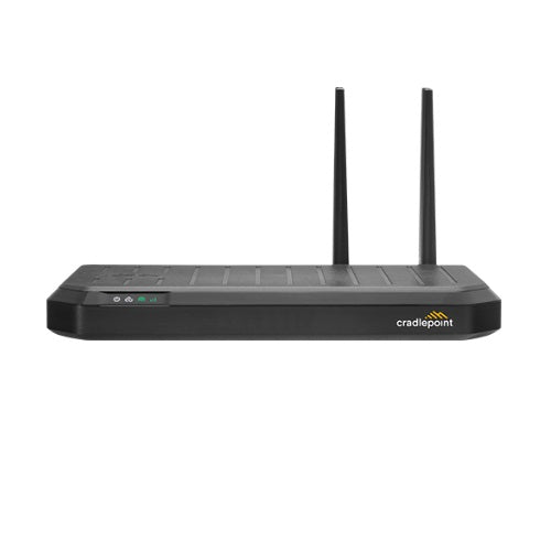 Cradlepoint E102 Small Branch Enterprise Router, Cat 7 LTE, Essential Plan, 2x SMA cellular conne...