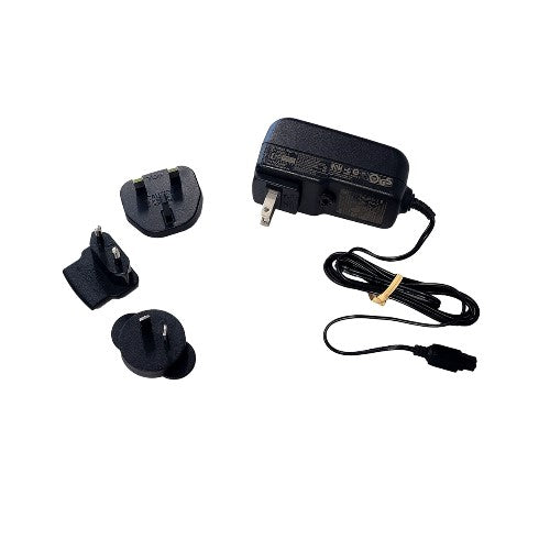 Cradlepoint Power Supply, 12V Small 2x2 1.5M (North America-United Kingdom-Europe-Australia Types...