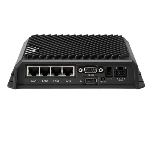 Cradlepoint R1900 Mobile Ruggedized Router, 5G Low/Mid-Band, Advanced Plan, 4x SMA cellular conne...