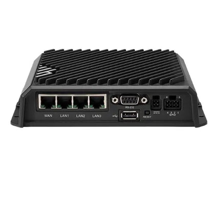 Cradlepoint R1900 Mobile Ruggedized Router, 5G Low/Mid-Band, Advanced Plan, 4x SMA cellular conne...