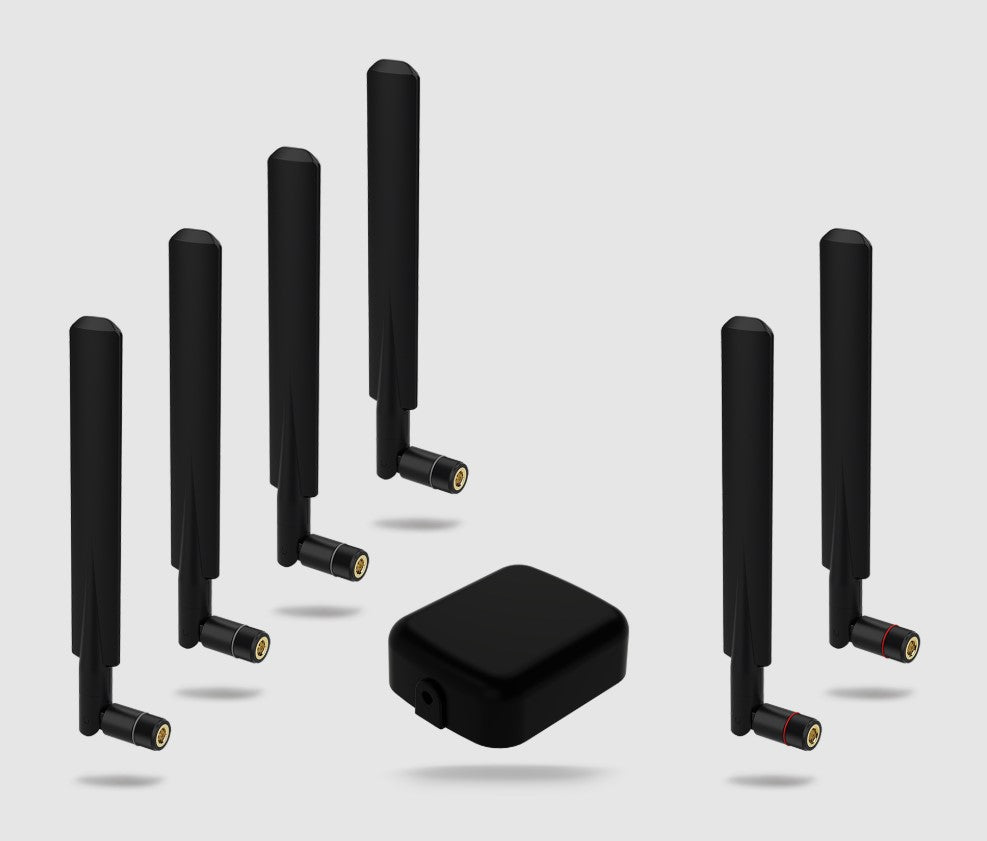 PANORAMA TRIAL KIT PADDLE 4X4 CELL 2x2WIFI GPSME 0.2m SP - IoT / LTE