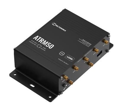 Teltonika ATRM50 5G Router for Transportation, Ultra-High Cellular Speeds, M12 CONNECTORS, DUAL S... - Image 2