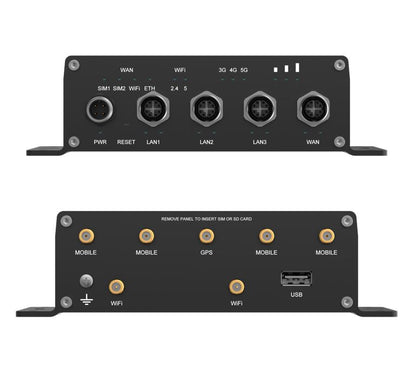 Teltonika ATRM50 5G Router for Transportation, Ultra-High Cellular Speeds, M12 CONNECTORS, DUAL S... - Image 4