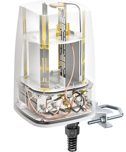 QuSpot LTE IP67 Omni Antenna Enclosure for Teltonika RUTX12 - LTE + GPS + WiFi + Bluetooth - IoT... - Image 2