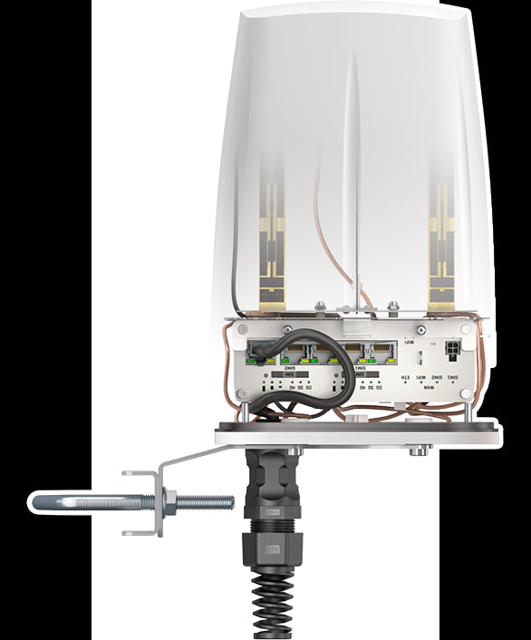 QuSpot LTE IP67 Omni Antenna Enclosure for Teltonika RUTX12 - LTE + GPS + WiFi + Bluetooth - IoT... - Image 3