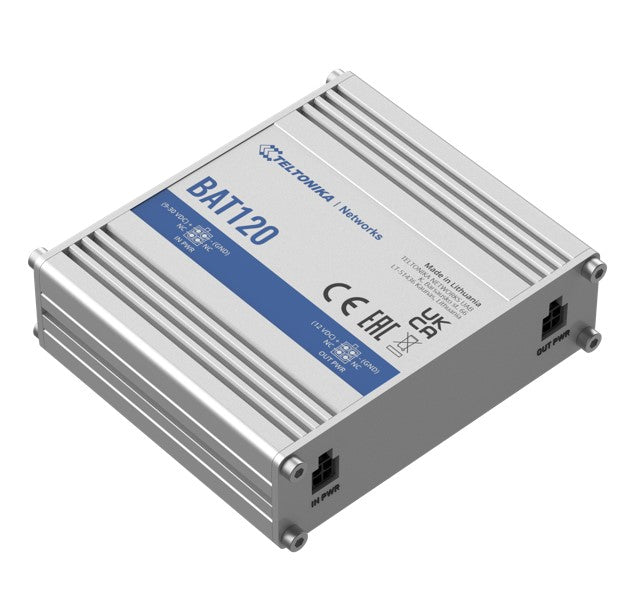 Teltonika Uninterruptable Power Supplies, Two 4-pin DC ports Power Supply, DIN rail and surface m... - Image 2