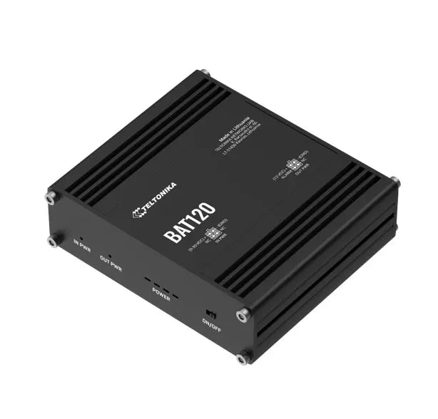 Teltonika Uninterruptable Power Supplies, Two 4-pin DC ports Power Supply, DIN rail and surface m... - Image 2