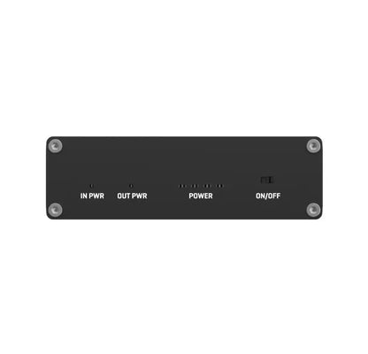 Teltonika Uninterruptable Power Supplies, Two 4-pin DC ports Power Supply, DIN rail and surface m... - Image 4