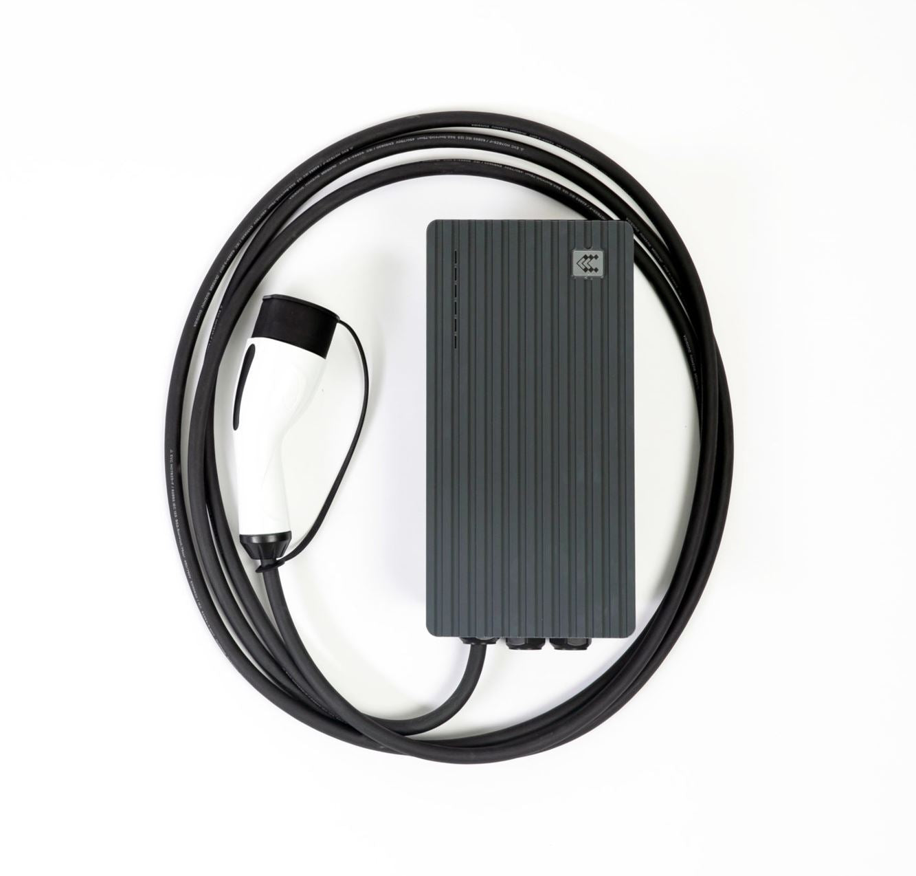 Teltonika Teltocharge EVC101 Slate Grey 7.4kw Charger With Type 2 Cable (5m) - EV Charger