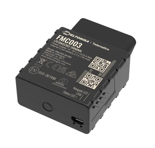 Teltonika FMC003 Advanced Plug and Track Real-Time Tracking Terminal with GNSS, GSM and Bluetooth... - Image 2