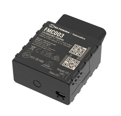 Teltonika FMC003 Advanced Plug and Track Real-Time Tracking Terminal with GNSS, GSM and Bluetooth... - Image 2