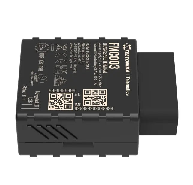Teltonika FMC003 Advanced Plug and Track Real-Time Tracking Terminal with GNSS, GSM and Bluetooth... - Image 3