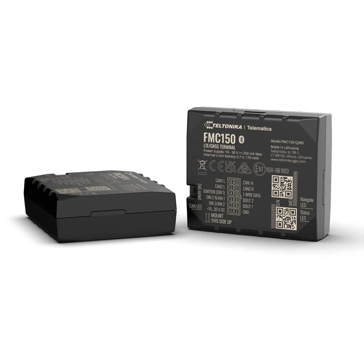 Teltonika FMC150 - Advanced 4G LTE Cat 1 GPS Tracker with Integrated CAN Data Processor - IoT / LTE