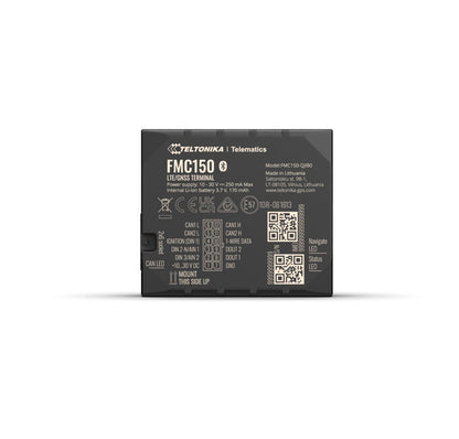 Teltonika FMC150 - Advanced 4G LTE Cat 1 GPS Tracker with Integrated CAN Data Processor - IoT / LTE - Image 2