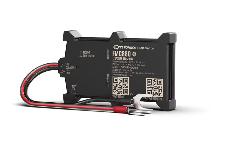 Teltonika FMC880 Water-Resistant high GNSS Precision Battery-Mounted 4G LTE Cat 1 Tracker - IoT /...