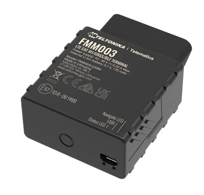 Teltonika FMM003 LTE CAT M1 Tracker with Advanced OBD OEM Data Reading for Global Coverage - IoT... - Image 2
