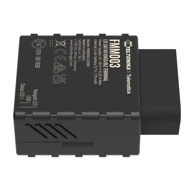 Teltonika FMM003 LTE CAT M1 Tracker with Advanced OBD OEM Data Reading for Global Coverage - IoT... - Image 3