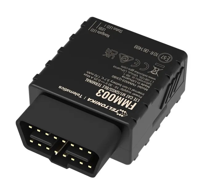 Teltonika FMM003 LTE CAT M1 Tracker with Advanced OBD OEM Data Reading for Global Coverage - IoT... - Image 4