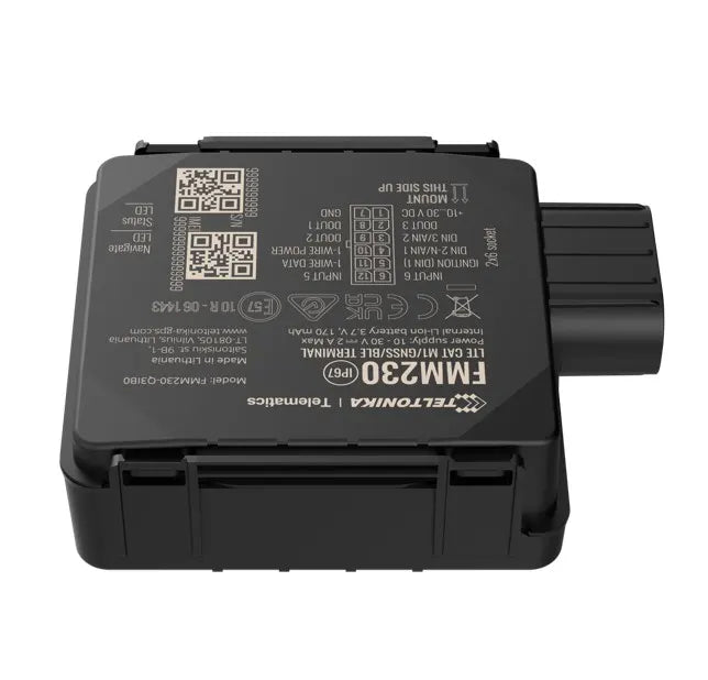 Teltonika FMM230 - Water-Resistant 4G LTE Cat M1 Tracker with Flexible Inputs Configuration, IP67... - Image 3