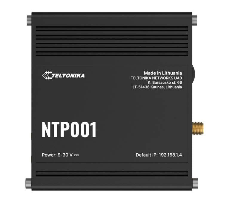 Teltonika NTP001, Accurate  low-cost NTP server, Network Time Synchronization, GNSS capabilities,...